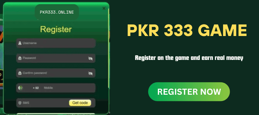 PKR333 Register