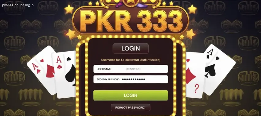 pkr333 login